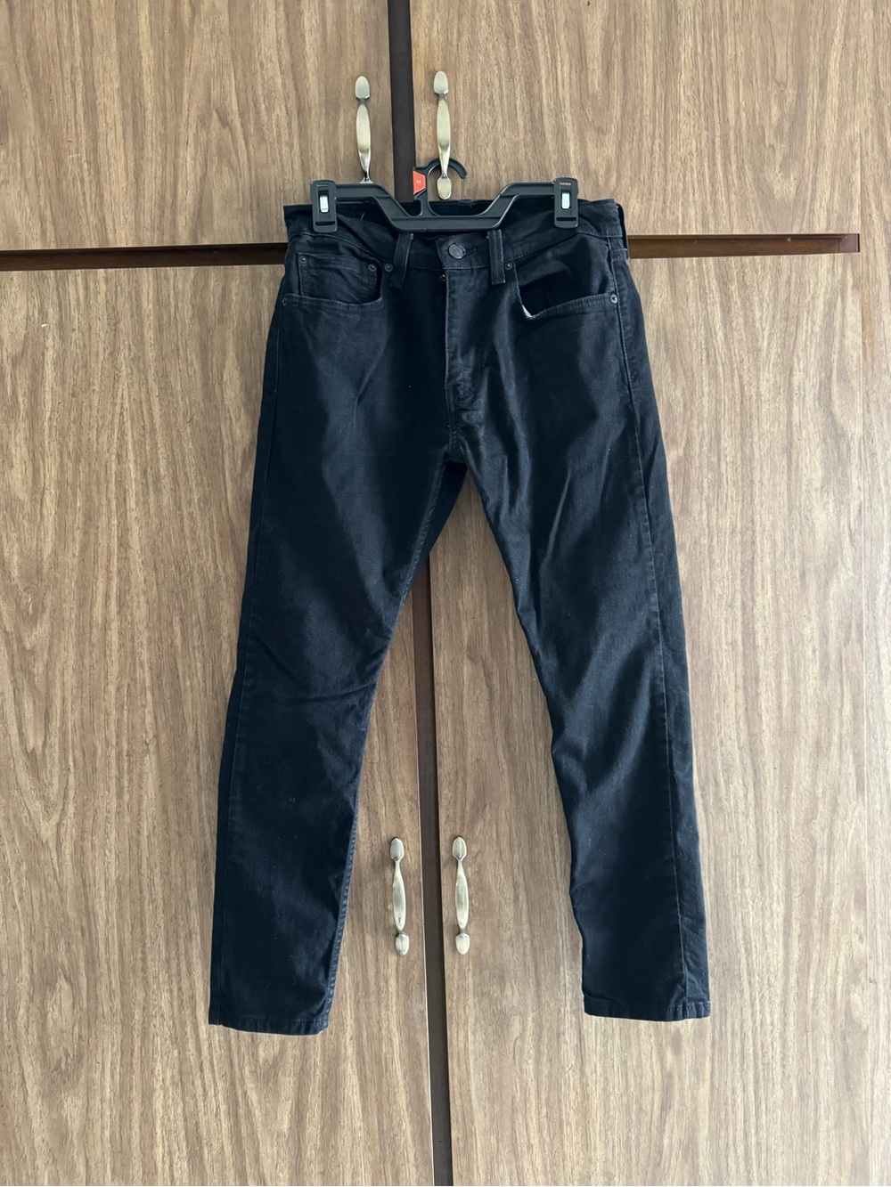 Signature by Levi Strauss Men’s 512 Jeans in Black